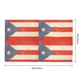 thumbnail image 3 of Puerto Puertorico Flag Flag 5x8 Ft Print Vivid Color Outdoors Indoors Light-Weight Polyester Flags, 3 of 7