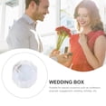 thumbnail image 2 of WESIEVYA 10Pcs Elegant Transparent Display Box with Premium Plastic for Storage, 2 of 8