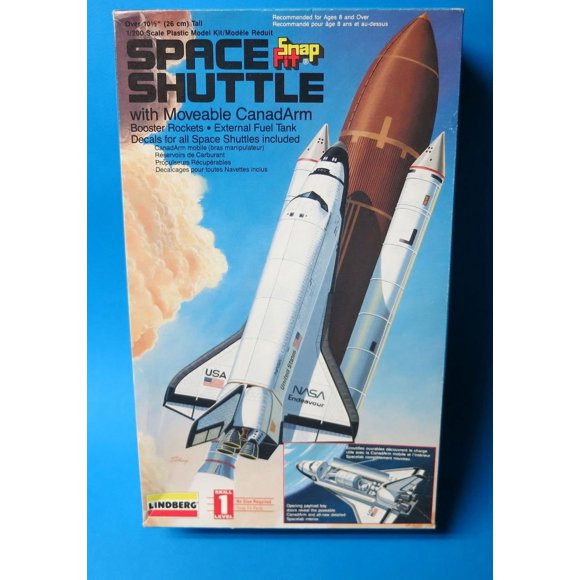Space Shuttle with Moveable Canadarm