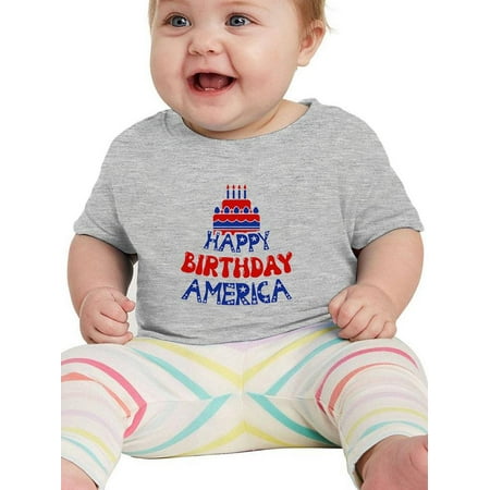 

The Birthday Of America T-Shirt Infant -Image by Shutterstock 24 Months
