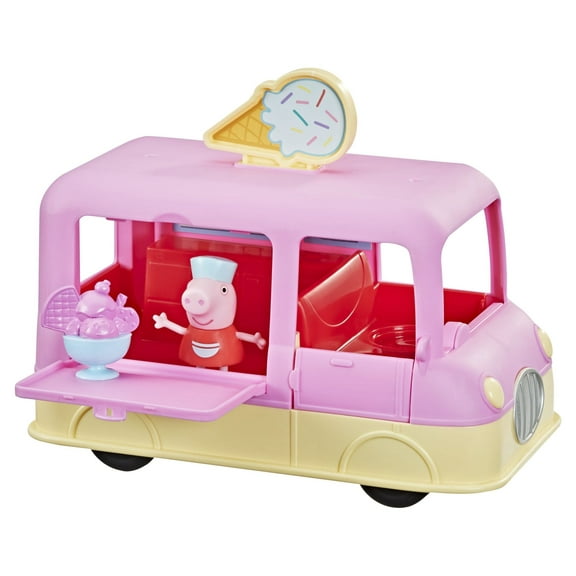Peppa Pig Peppa’s Adventures Ice Cream Truck Kids Toy For Boys and Girls