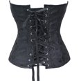 thumbnail image 4 of Corset Cincher pour Femmes avec Brocart, 4 of 4