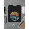 thumbnail image 3 of Lifes An Ocean Sail It T-Shirt Men -Image by Shutterstock, Male 4X-Large, 3 of 4