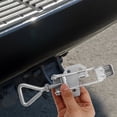 thumbnail image 4 of Shisuyan Cargo Door Latch Galvanized Material 1Pack 8.1x2.4x0.9In, 4 of 8