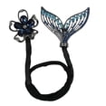 thumbnail image 4 of Accesorios para el cabello para moño, flexibles, elegantes, impresionantes, para hacer moños en el cabello, lazos para el cabello para regalo de madre, 4 of 10