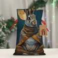 thumbnail image 5 of Honeii Moon Night Sky Cute Rabbit Print Small Burlap Bags,Christmas Drawstring Treat Bags Gift Bags Reusable Candy Goodie Wrapping Bags for Holiday Party Favors Supplies -Small, 5 of 9