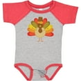 thumbnail image 3 of Inktastic Thanksgiving Pilgrim Turkey Holiday Boys or Girls Baby Bodysuit, 3 of 5