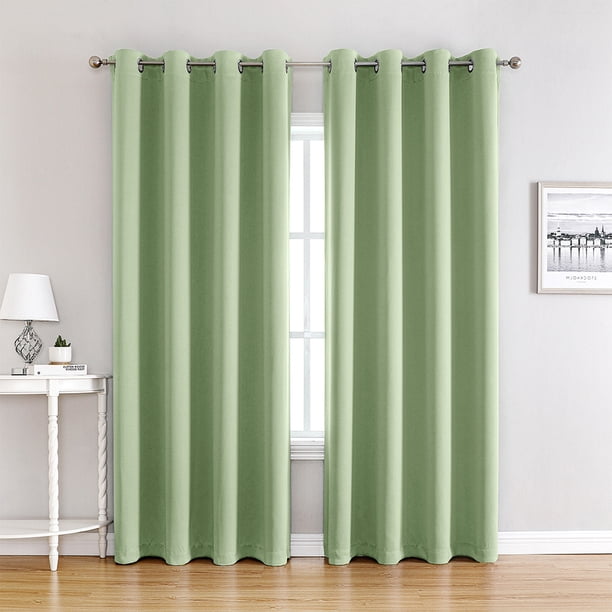 Toystoory Cortinas de parabrisas de 2 piezas para coche, frescas y elegantes en cualquier clima, cortinas de aislamiento térmico Sombras de ventana verde claro 132*160
