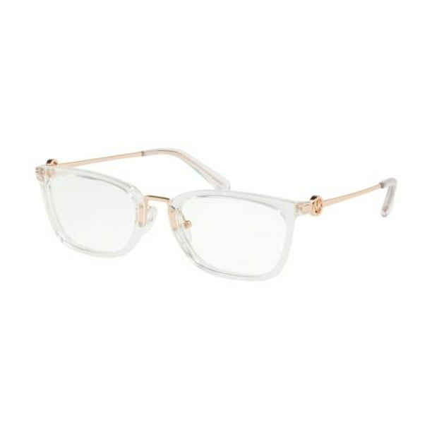 Michael Kors CAPTIVA MK4054 Eyeglass 3105-52 - Clear - Walmart.com