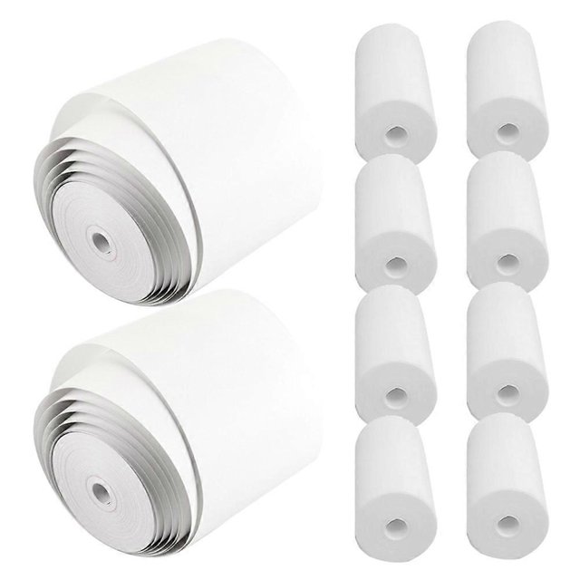20 Rolls Blank Thermal Printing Paper for Credit Card Machines and Retail Transactions
