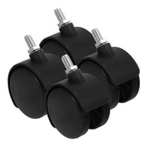 HOMEMAXS 4Pcs Caster Replacement Wheel Office Chair Wheel Caster Game Chair Wheel for Chair