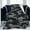 Black, variant on Military Camouflage Throw Blanket Ultra Soft Warm All Season Green Camo Decorative Fleece Blankets for Bed Chair Car Sofa Couch Bedroom 50"X40"
