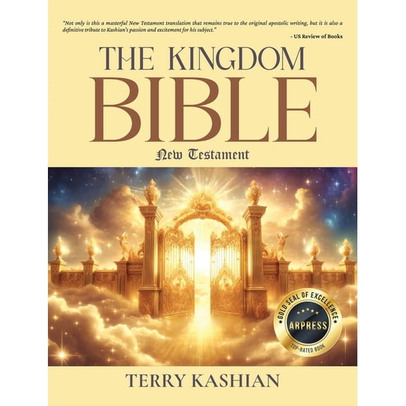 The Kingdom Bible: New Testament, (Hardcover)