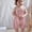Pink, variant on CheerKidz Toddler Boys Short Sleeve Button Jumpsuit Solid Color Romper Infant Baby Casual Outfit Playwear Soft Comfortable Daily Wear(Purple#1,6-9 Months)