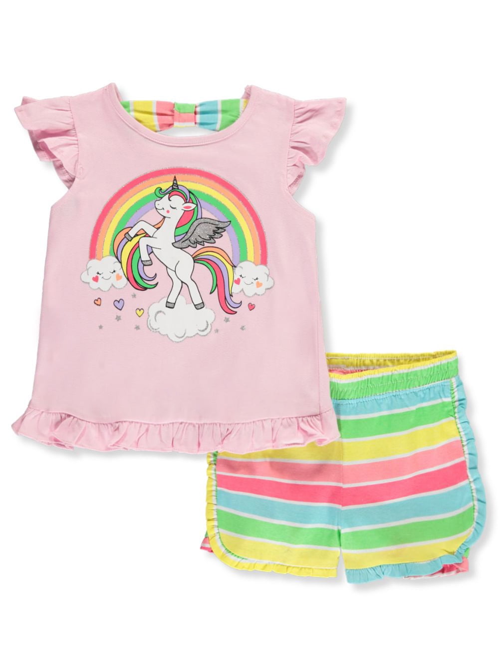 unicorn 2 piece outfit