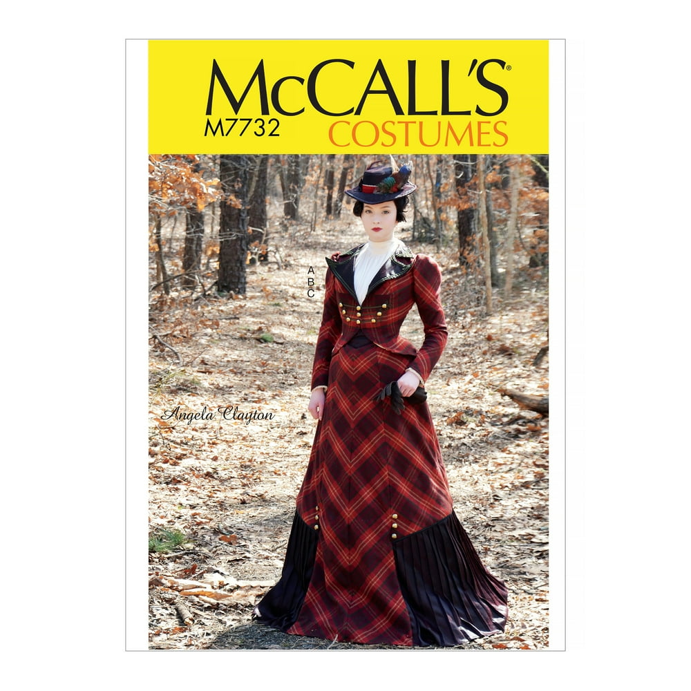 McCall's Sewing Pattern Misses' Costume46810