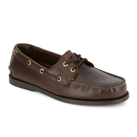 

Dockers Mens Vargas Leather Casual Classic Boat Shoe