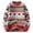 Red, variant on Men's Crew Neck Sweater Fair Isle Jacquard Long Sleeve Loose Stretch Autumn Winter Pullover M-4XL, Red