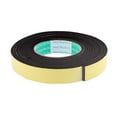 thumbnail image 2 of 25mmx4mm Single Sided Sponge Tape Adhesive Sticker Foam Glue Strip Sealing 10Ft, 2 of 5