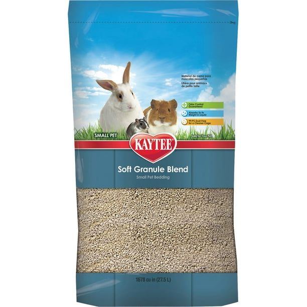 27.5 liters Kaytee Soft Granule Blend Small Pet Bedding ...