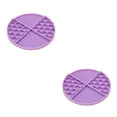 thumbnail image 4 of Alfombrilla de alimentación Methold Licky Comer lento Multicolor Lavable Estable Anti-tragar Comida práctica 2Conjunto, 4 of 6