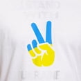 thumbnail image 3 of CafePress - Support Ukraine I Stand With Ukraine Ukrai T Shirt - Fitted T-Shirt, Vintage Fit Soft Cotton Tee, 3 of 4