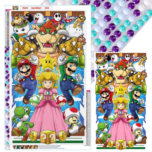5D Bricolaje Cgtredaw Taladro Diamante Pintura Super Del Arte Artesanal