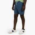 thumbnail image 3 of Chaps Men's and Big Men's Linen-Blend Pull-On Shorts, Sizes S-2XL, 7" Inseam, 3 of 6