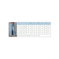 thumbnail image 4 of Biezeib Women Denim Skirt, Elegant High Waist Skirt Slit Summer Long Skirt for Casual Daily, 4 of 6