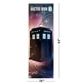 thumbnail image 2 of Doctor Who - TV Show Door Poster (Tardis In Space - The 12Th Dr.) (21" X 62"), 2 of 4