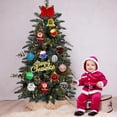 thumbnail image 2 of Kezqiaxn Christmas Tree Ornaments Set Clearance, 11Pcs Christmas Ornaments Plastic Balls Gift Boxes Bell Mirror Disco Ball Shatterproof Antique Traditional Chritmas Tree Decorations for Xmas Tree, 2 of 9
