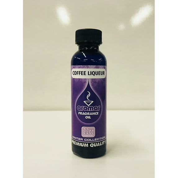 Aromar Aromatherapy Essential Aromatic Fragrance Oil Coffee Liquor 2.2oz Made in USA