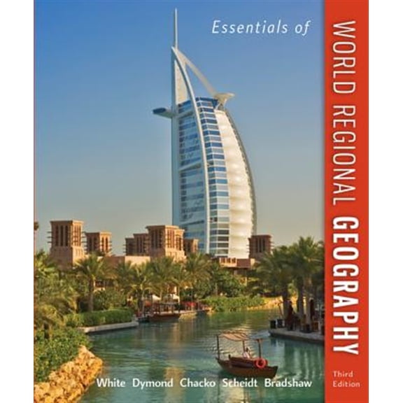 Pre-Owned Essentials of World Regional Geography (Paperback) 0073369357 9780073369358