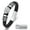 Customize, variant on Lion Head Cremation Urn Bracelet for Ashes Stainless Steel Urn Bangle Braided Leather Wristband Cuff Bangle Urn Bangle Bracelet for Women Men