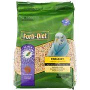 Forti-Diet Parakeet Pet Bird Food, 4.0 LB