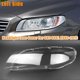 thumbnail image 3 of Left+Right for S80 S80L 2008-2015 Car Headlight Lens Cover Front Head Light Lamp Lampshade Lamp Shell Cover Clear, 3 of 5