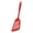 Red, variant on MOQIN Comfortable Handle Fish Spatula Nonstick, Slotted Nylon Fish Spatula with Rubber Wrapped Plastic Handle for Frying Flipping, Turning