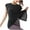 Black, variant on Tops for Women Trendy Sports Shirts Women Long Sleeve Knit Top Long Sleeve Lace Running Shirts Real Silk Blouses Dress Tops Blouses Shirt Dresses for Casual Summer Dark Silk Top Black XL