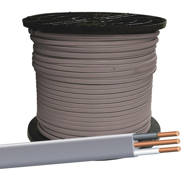 Southwire 400 ft. 12/2 Solid Type UFB WG Underground Feeder Cable