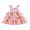 Pink, variant on Toddler Kids Girls Easter Tutu Dress 12 18 24 Months 2T 3T 4T 5T 6T Adorable Flying Sleeve Square Neck 3D Carrot Bunny Decorated Tulle Princess Dresses