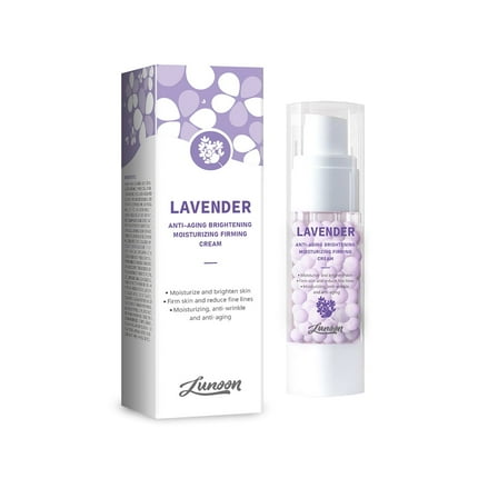 Lavender Anti-Aging Brightening Moisturizing Firming Cream 30ml Skin Moisturizing Essence Facial Brightening Cream