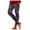 Black4, variant on Arlun Women's High-Waisted Patterned Yoga Leggings Vibrant Print Tummy Control Workout Pants for Fitness and Casual Wear Comfy Soft Breathable Legging Black7 XL