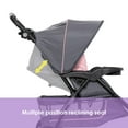 thumbnail image 5 of Baby Trend EZ Ride Travel System with EZ-Lift Infant Car Seat, Dash Pink, 5 of 8