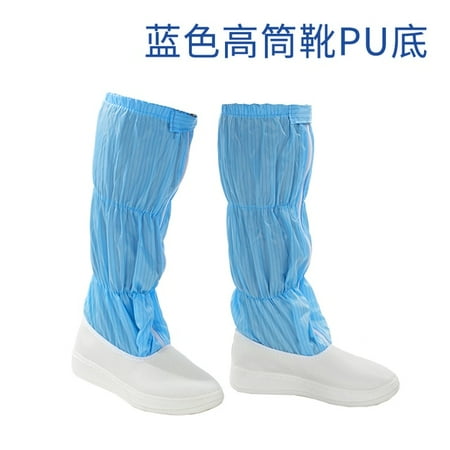 

Esd Protected Safety Antistatic Canvas Mesh Electrostatic Mesh Sticking Shoes Clean Work Shoes - Safety Shoe Boots