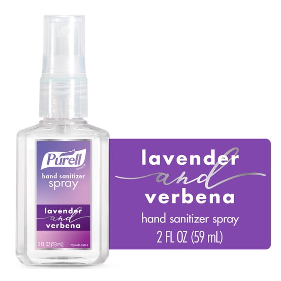 PURELL® Advanced Hand Sanitizer Lavender Verbena, 2 oz Spray Bottle (Adult)