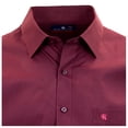 thumbnail image 3 of Manchester Camisa de Vestir Regular Fit  Guindo, 19" Cuello 35" Manga Manchester 5088A, 3 of 4
