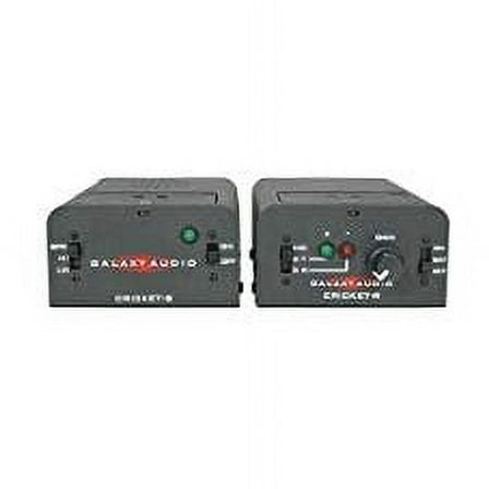 XLR and 1/4-in Professional Cable Tester Matched Pair Checks for continuity and polarity
