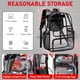 thumbnail image 2 of Mochila transparente CAMTOP Transparent Heavy Duty para la escuela, 2 of 9