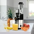 MegaChef Pro Stainless Steel Slow Juicer