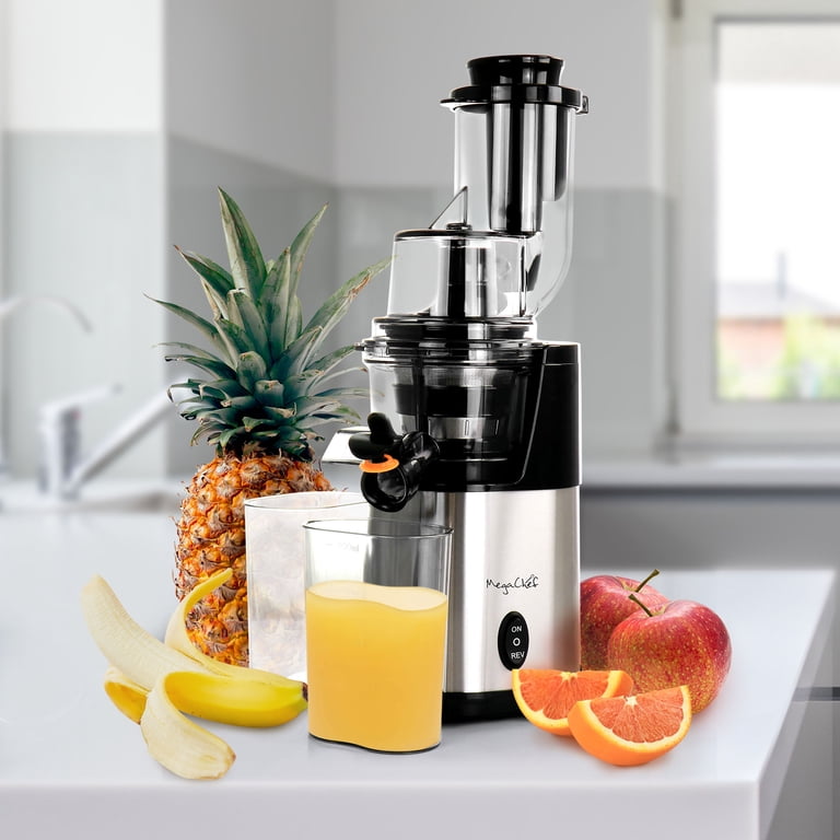Fruit Oster Slow Juicer Juicers SIMZLIFE Cold Press Juicer With Extra Feed Chute, Whole Fruit Juicer
